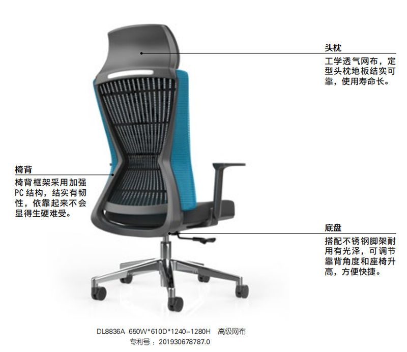 辦公室辦公網椅